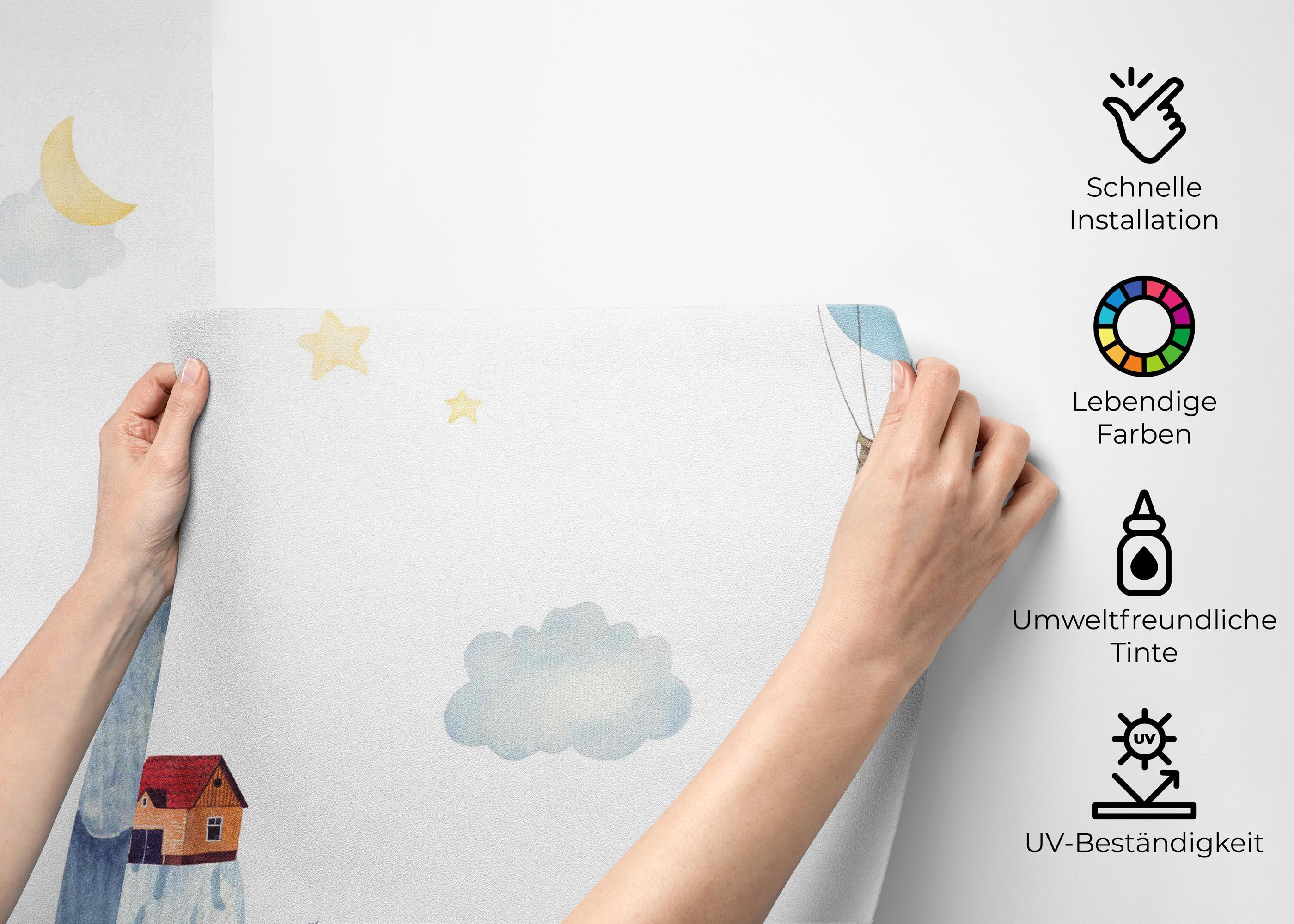 Fototapete Fairy Tale mockup 2