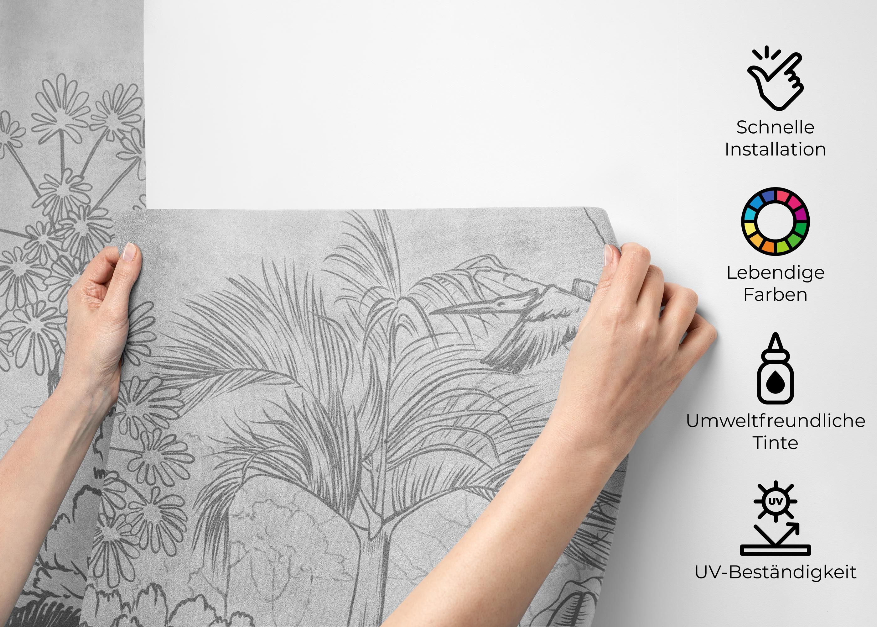 Jungle Sketch mockup 2