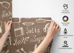 Kitchen Pattern mockup 2