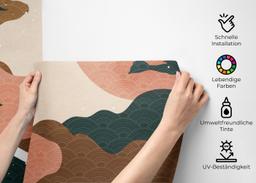 Koi Fish Ocean mockup 2