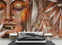 Buddha Painting mockup 3