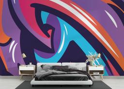 Colorfull Graffiti mockup 3
