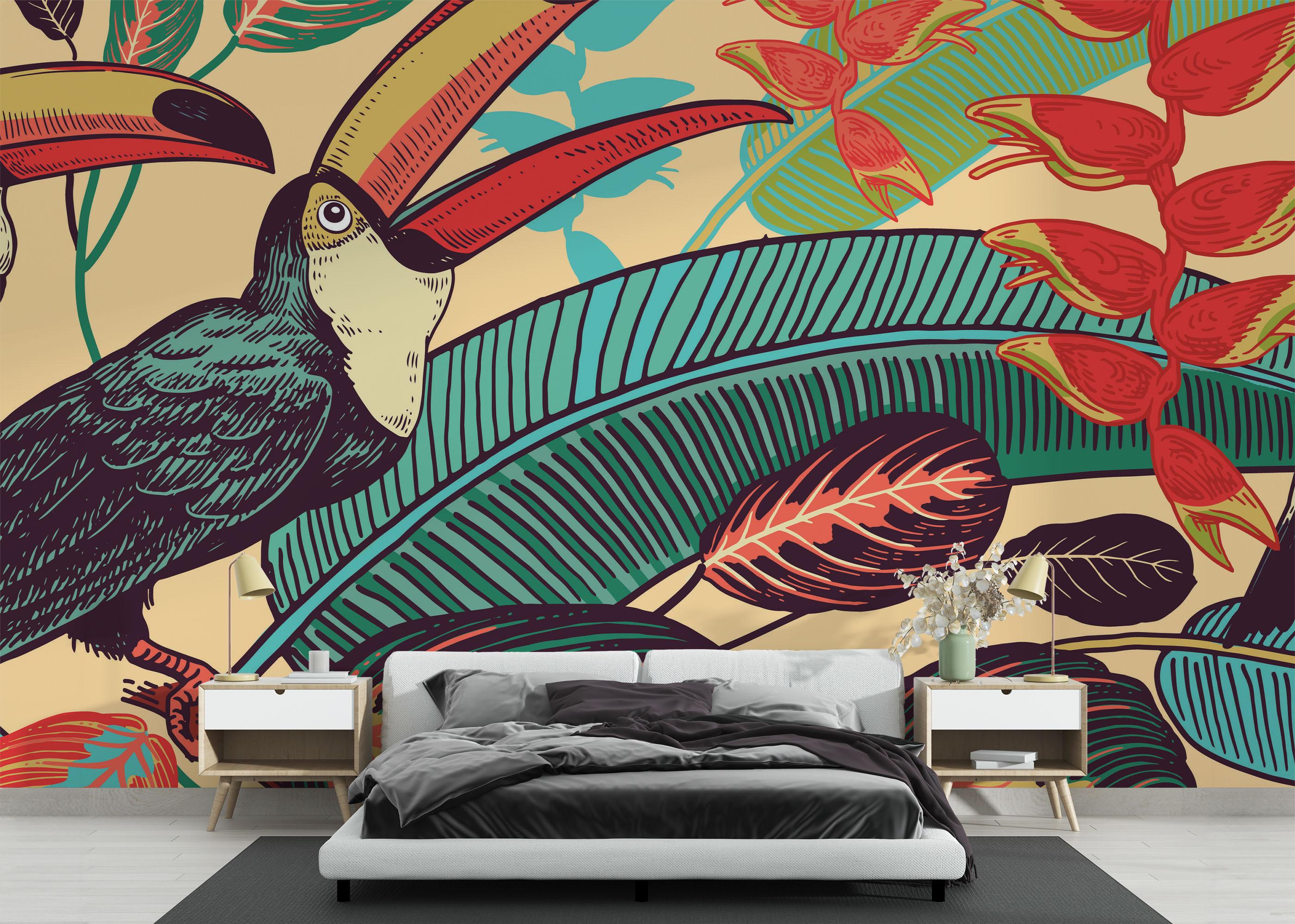 Fototapete Exotic Feel mockup 3