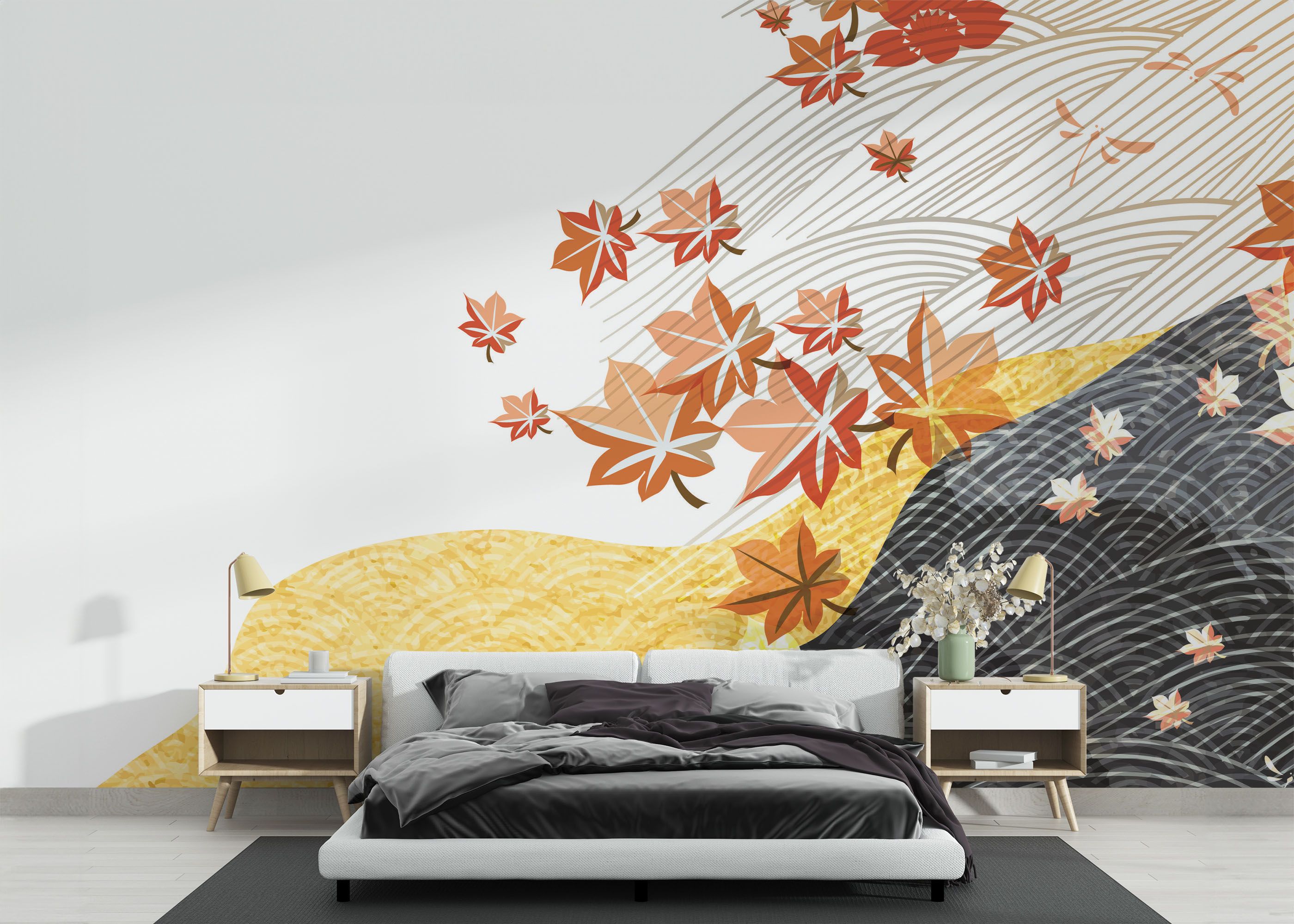Japanese Maple Leaf mockup 3