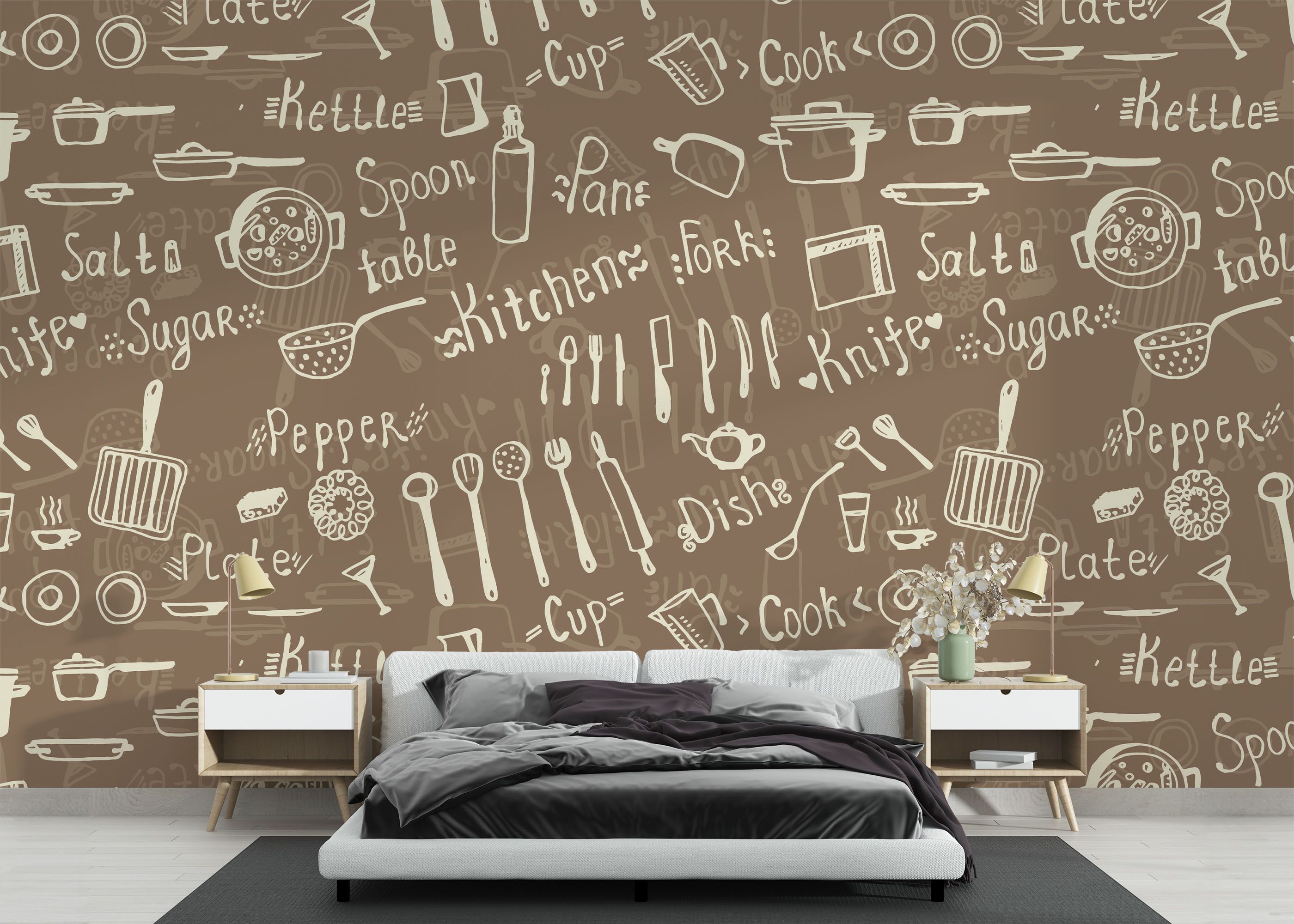 Kitchen Pattern mockup 3