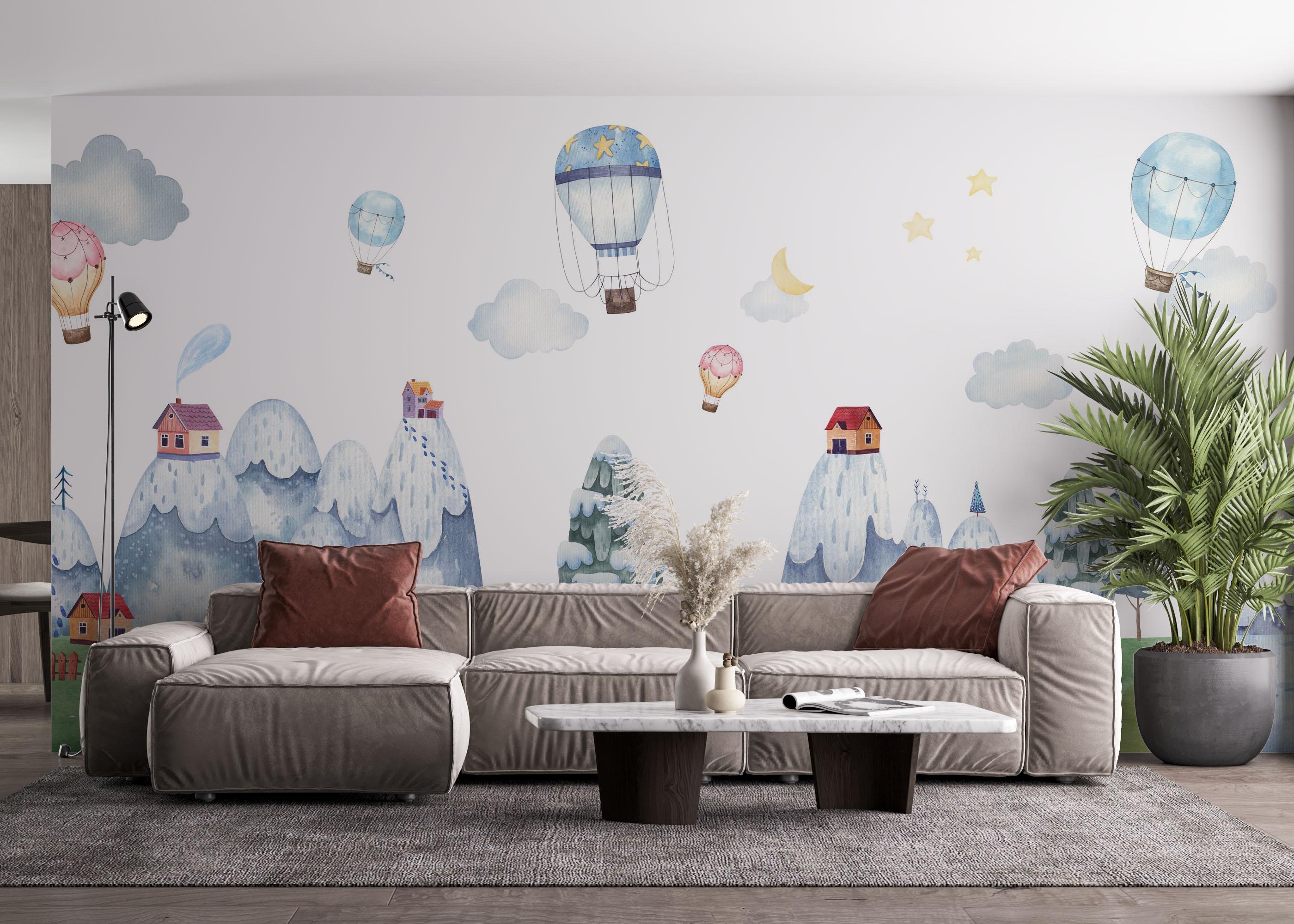 Fototapete Fairy Tale mockup 4