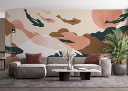 Koi Fish Ocean mockup 4