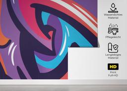 Colorfull Graffiti mockup 5