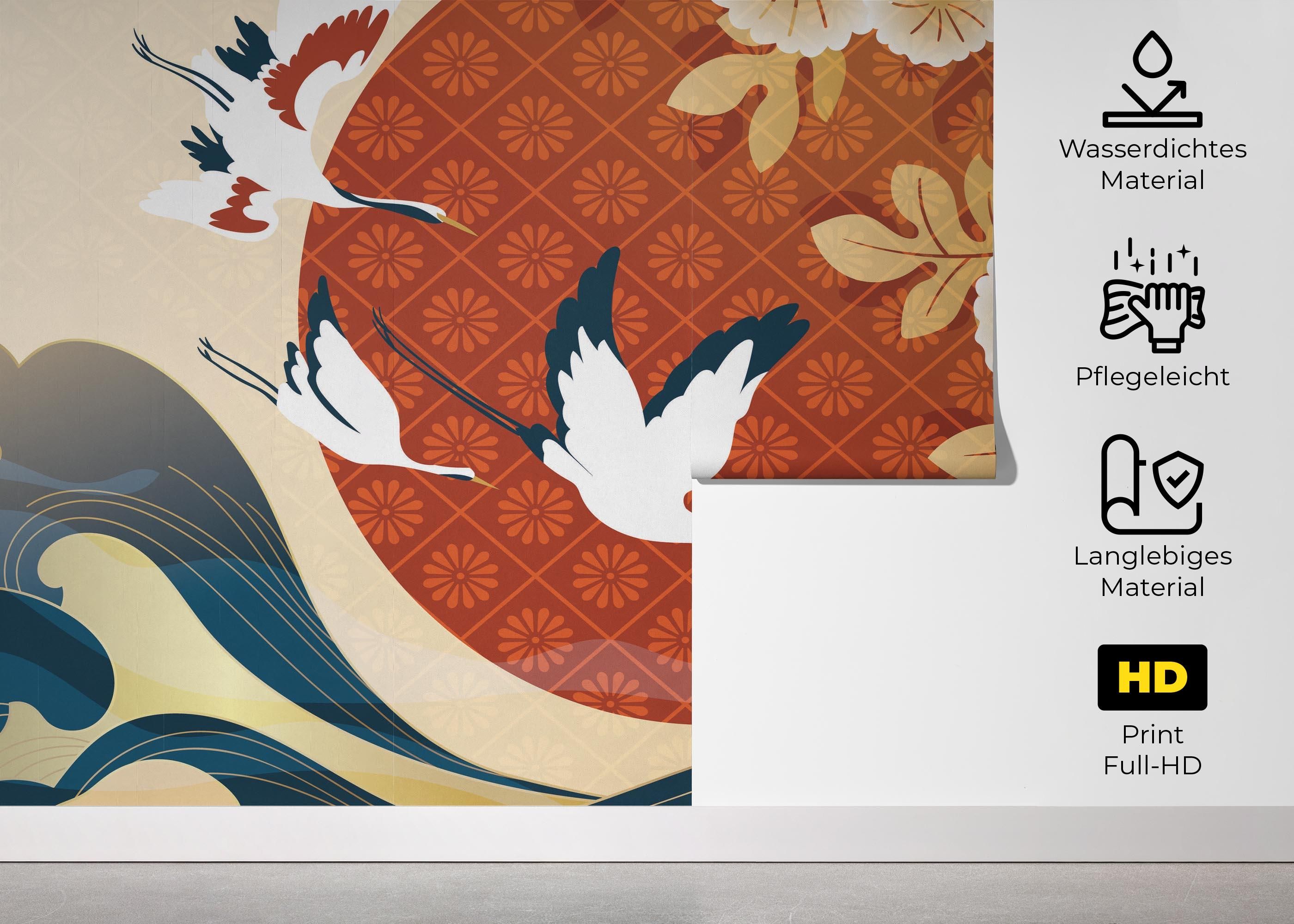 Coplex Orental Drawing mockup 5