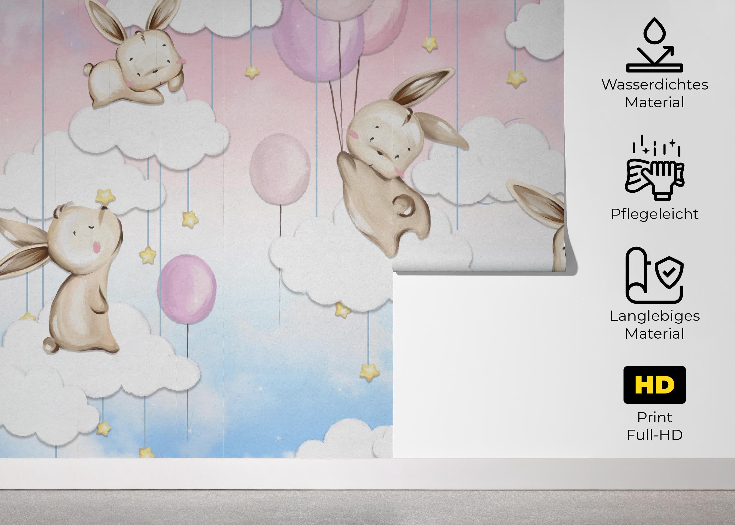 Dreamy Bunny mockup 5