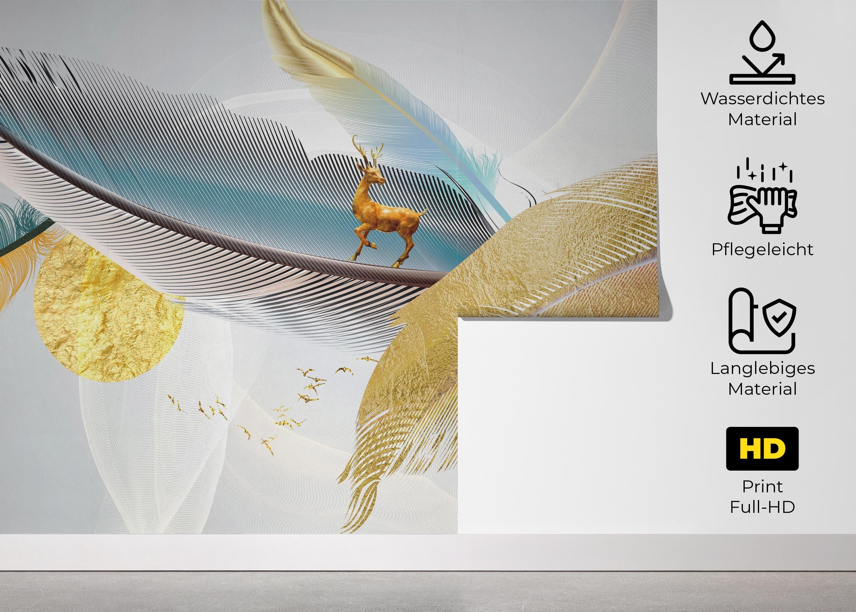 Dreamy Feathers mockup 5