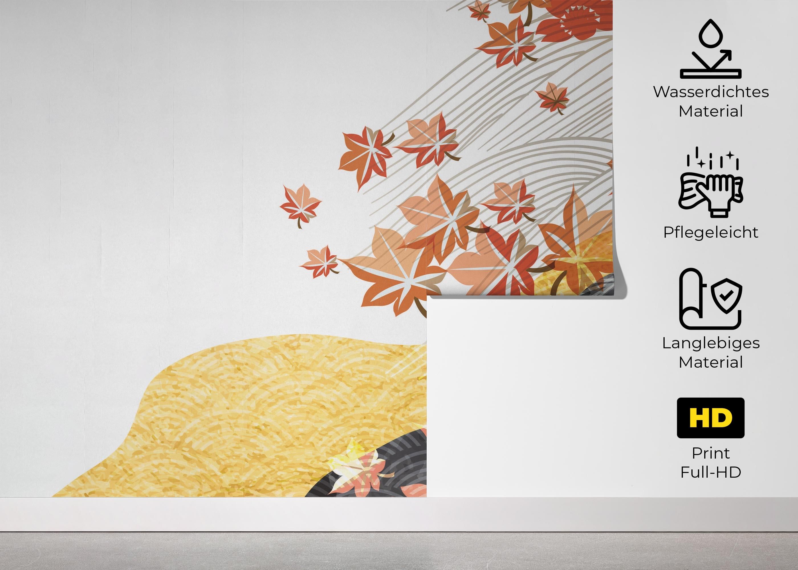 Japanese Maple Leaf mockup 5