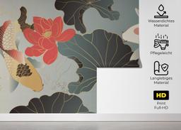 Koi Carp Fish mockup 5