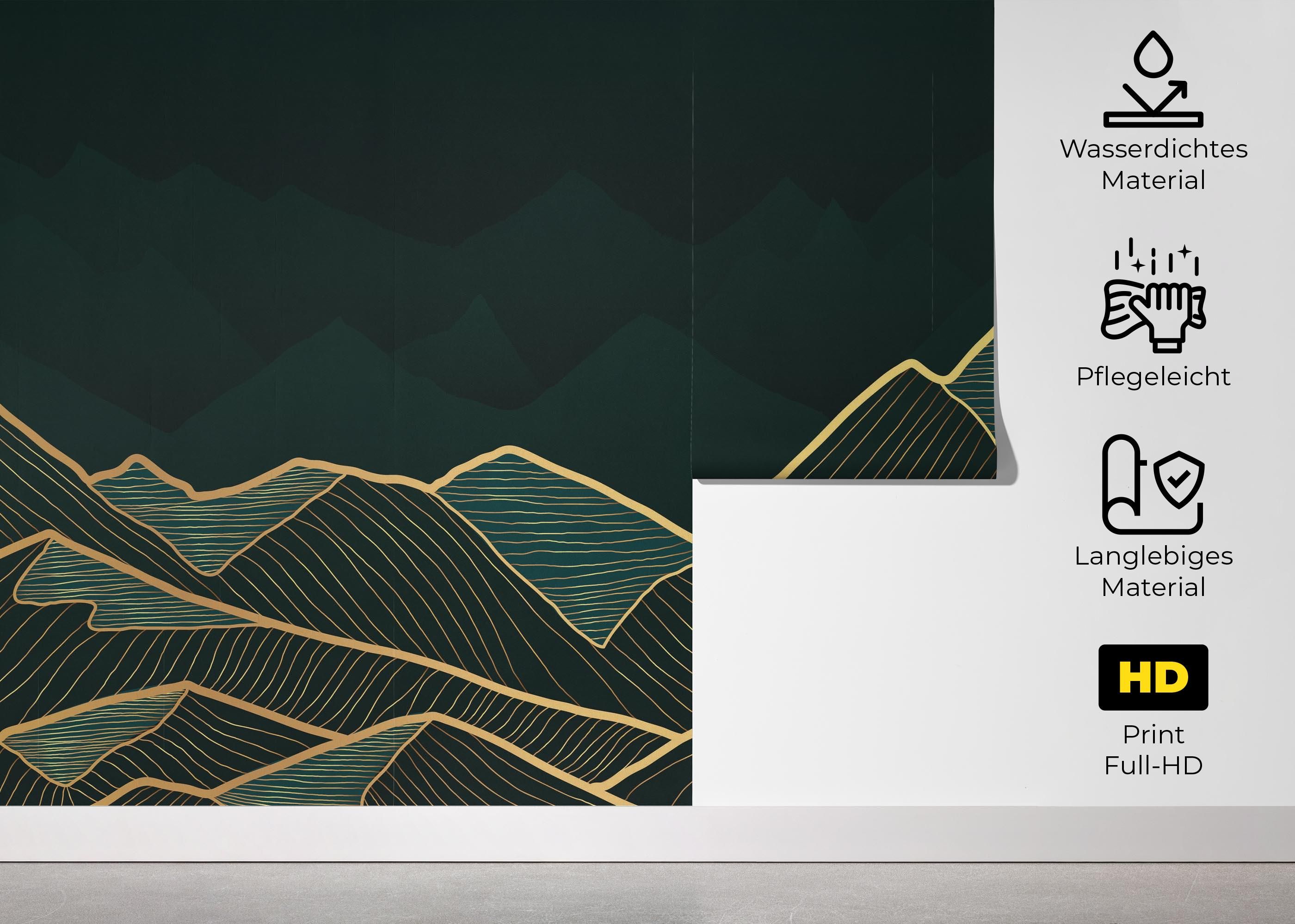 Luxury Emerald mockup 5