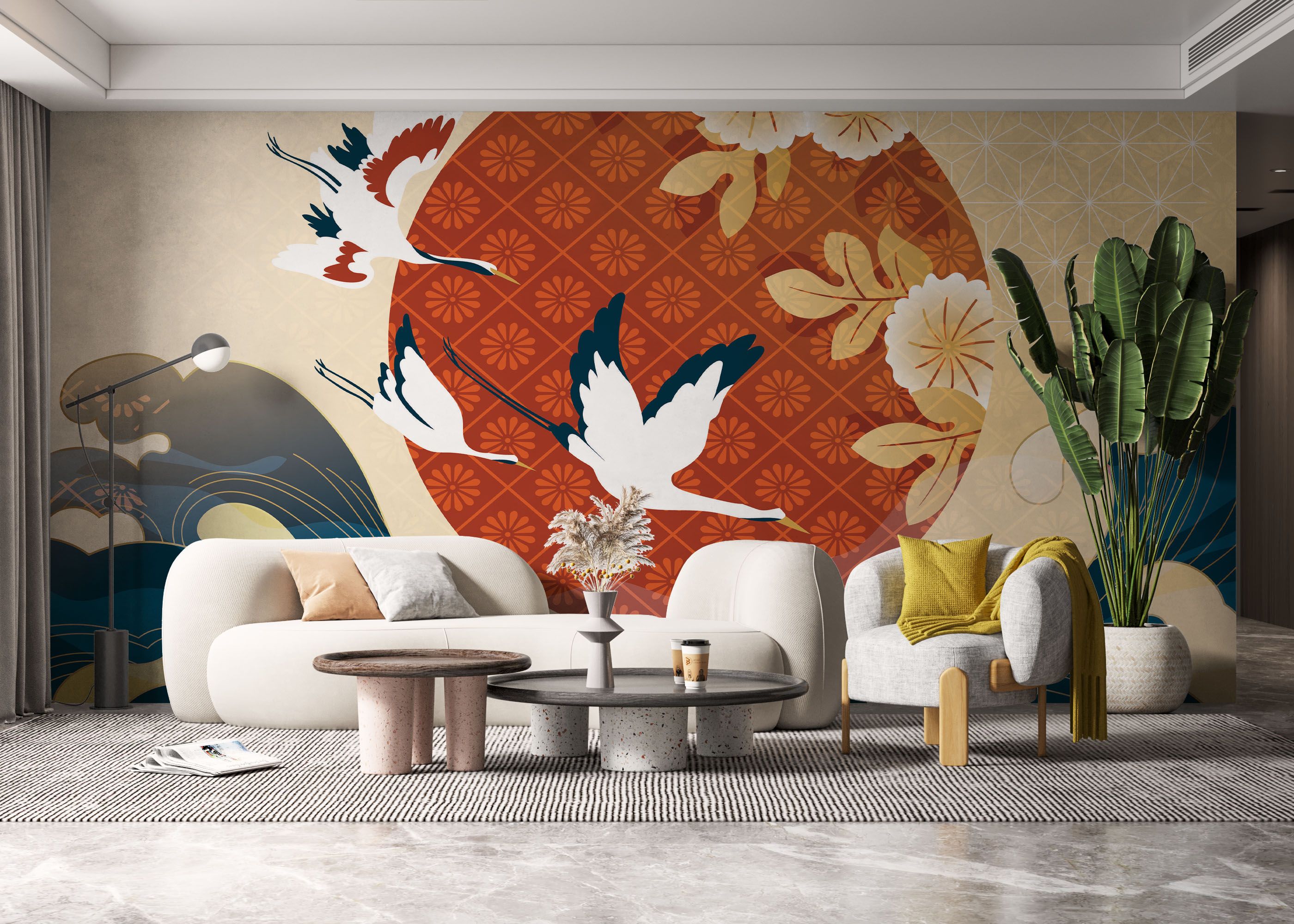 Coplex Orental Drawing mockup 6