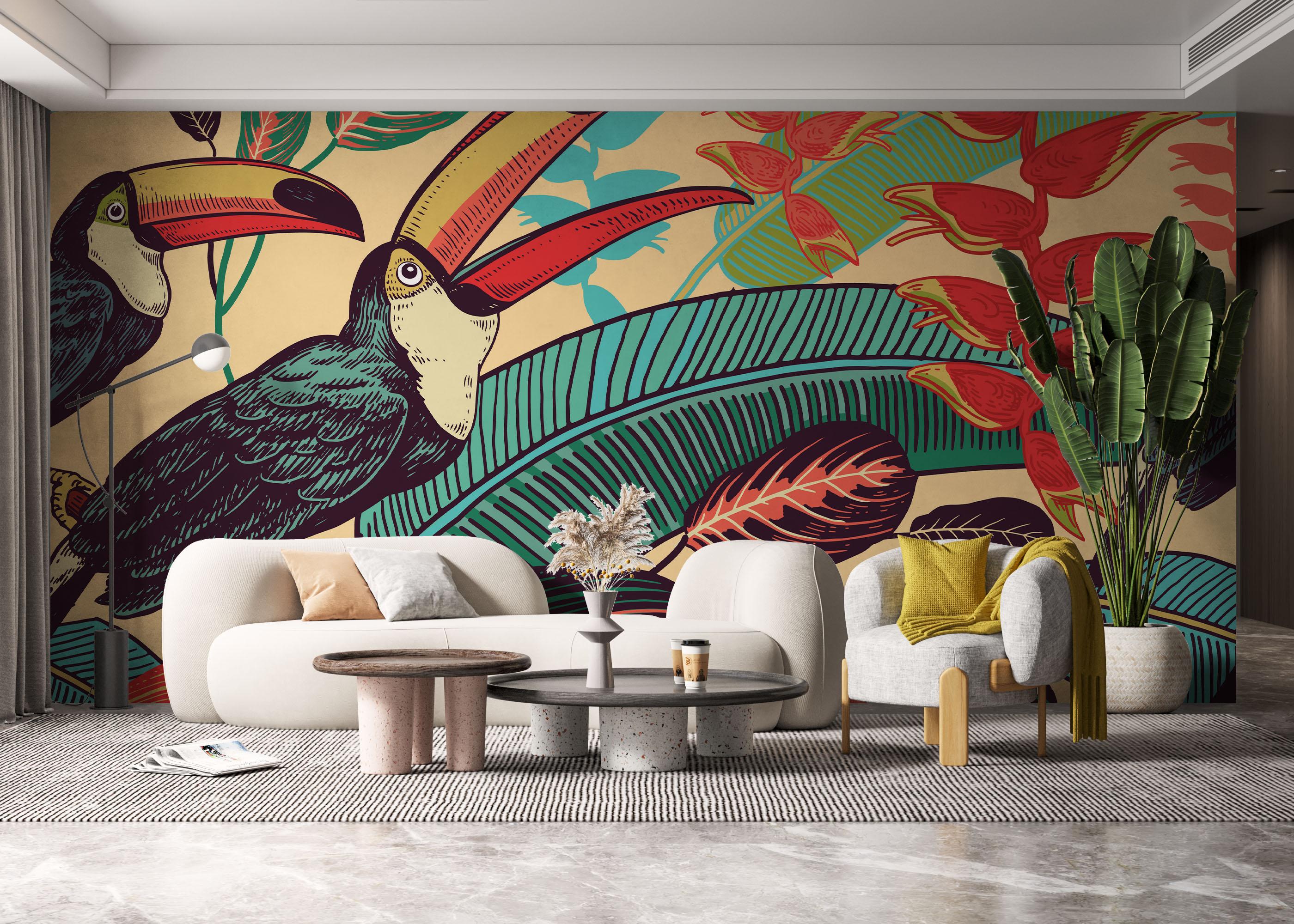 Fototapete Exotic Feel mockup 6