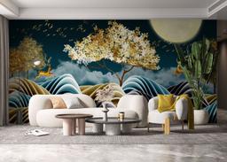 Golden Story Night mockup 6