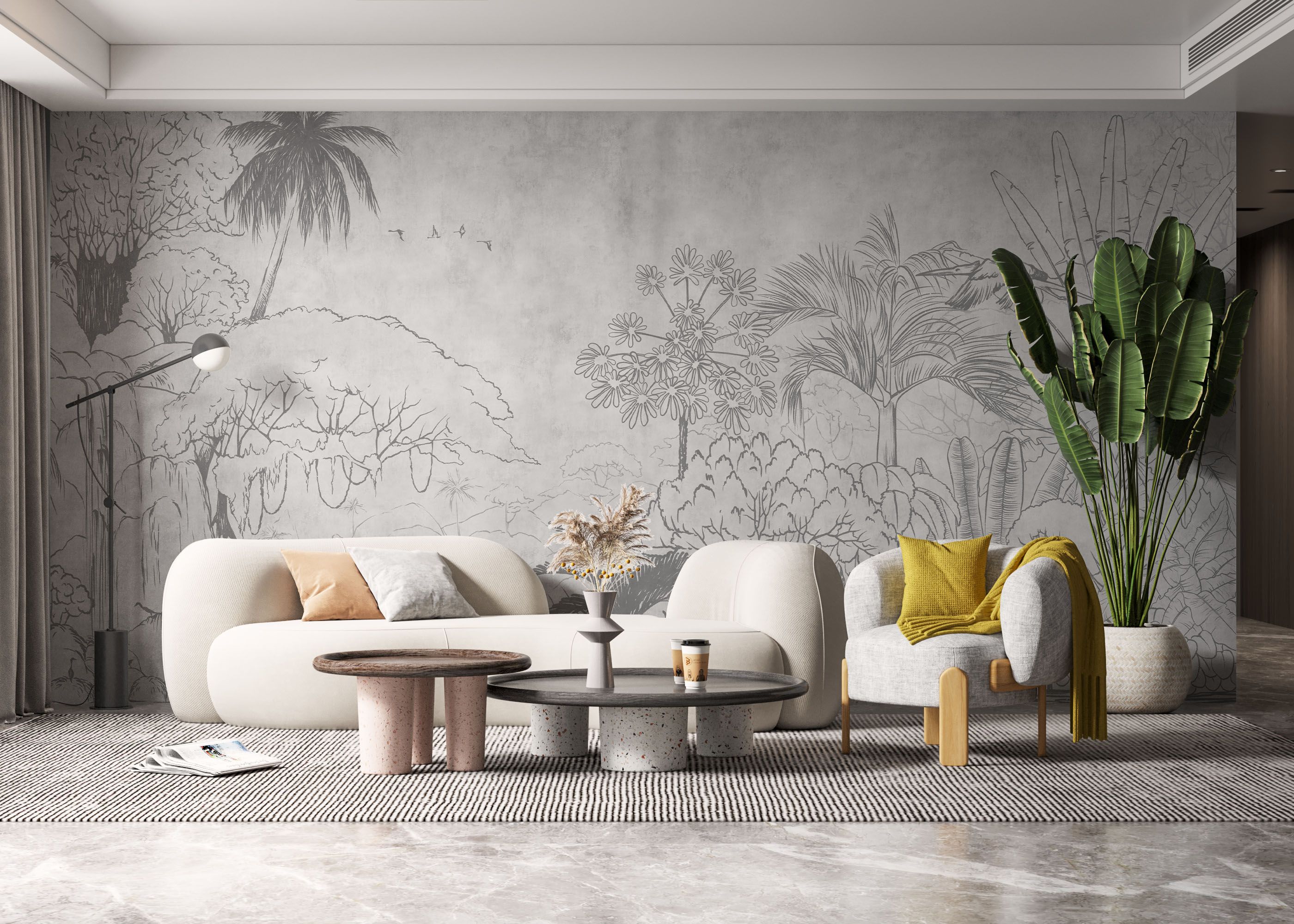 Jungle Sketch mockup 6