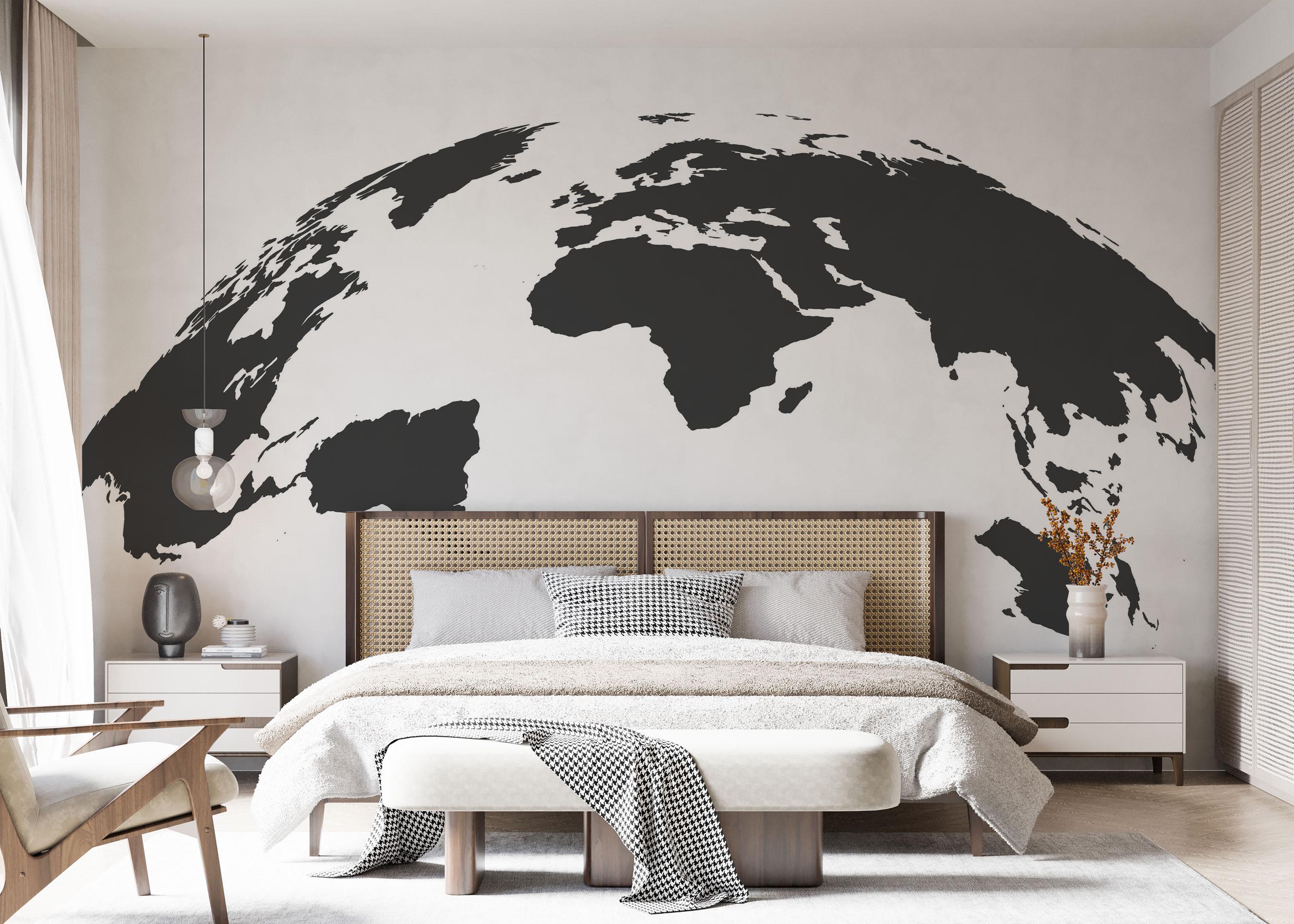 Fototapete Earth Art mockup 7