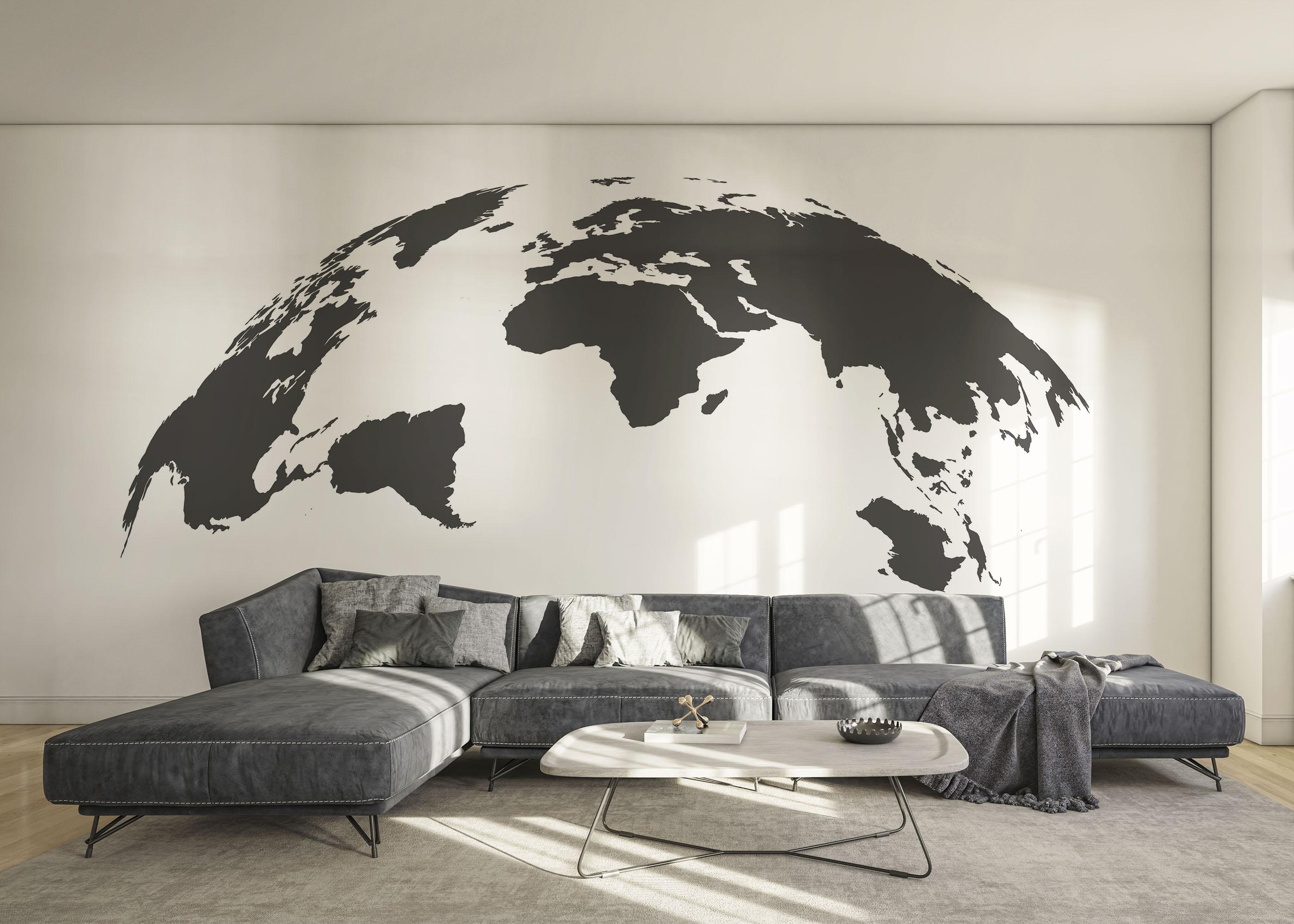 Fototapete Earth Art mockup 0