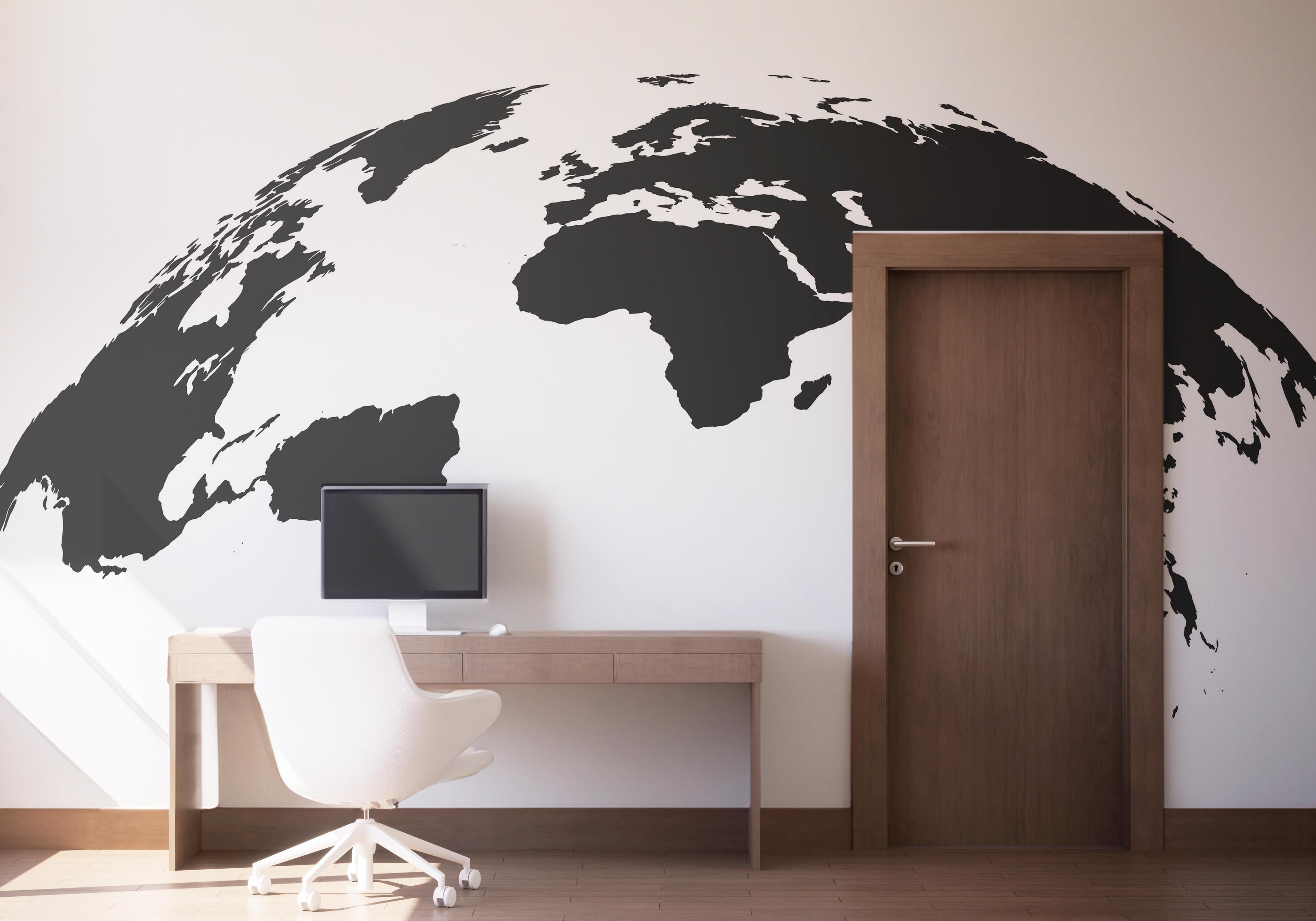 Fototapete Earth Art mockup 1