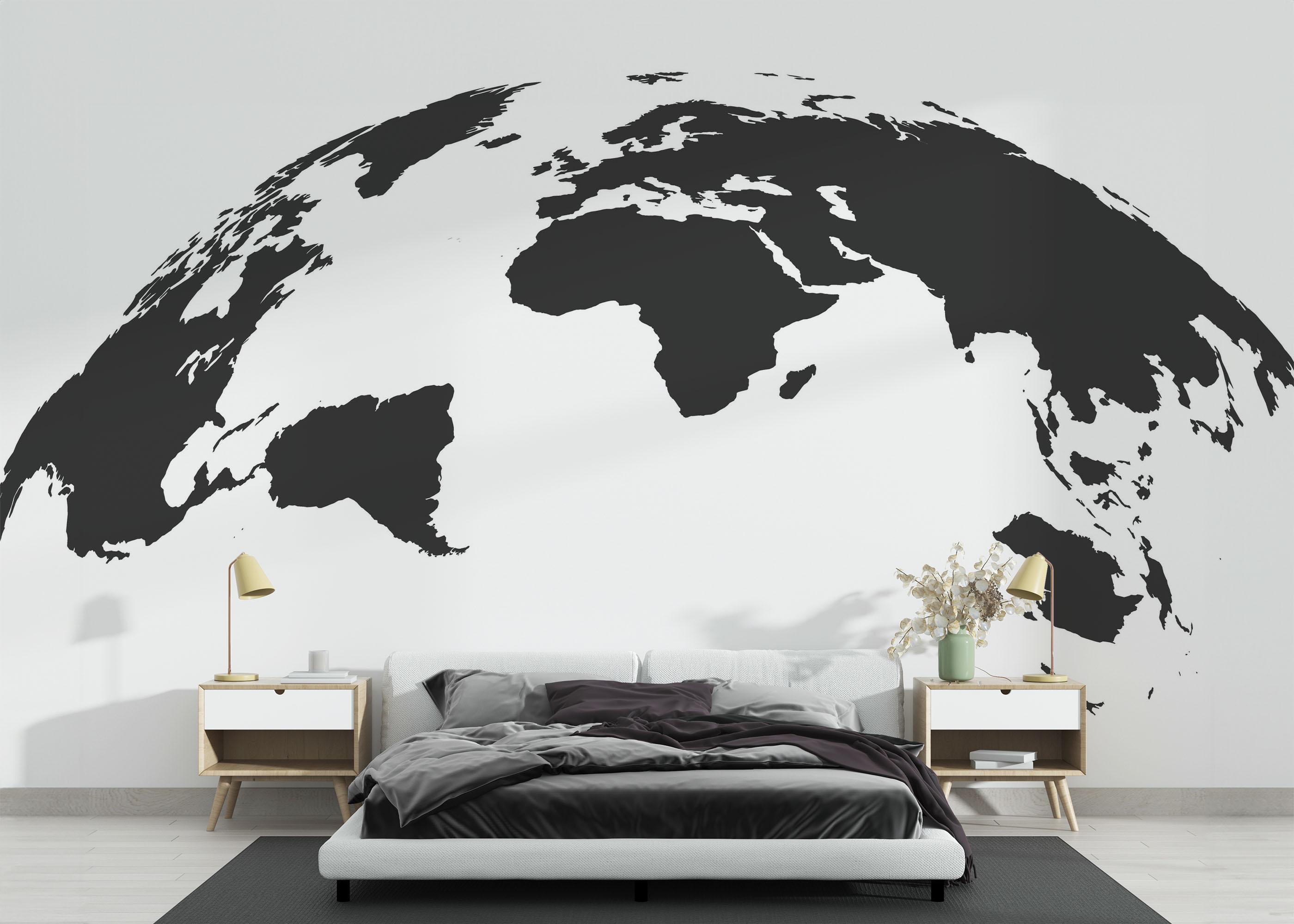 Fototapete Earth Art mockup 3