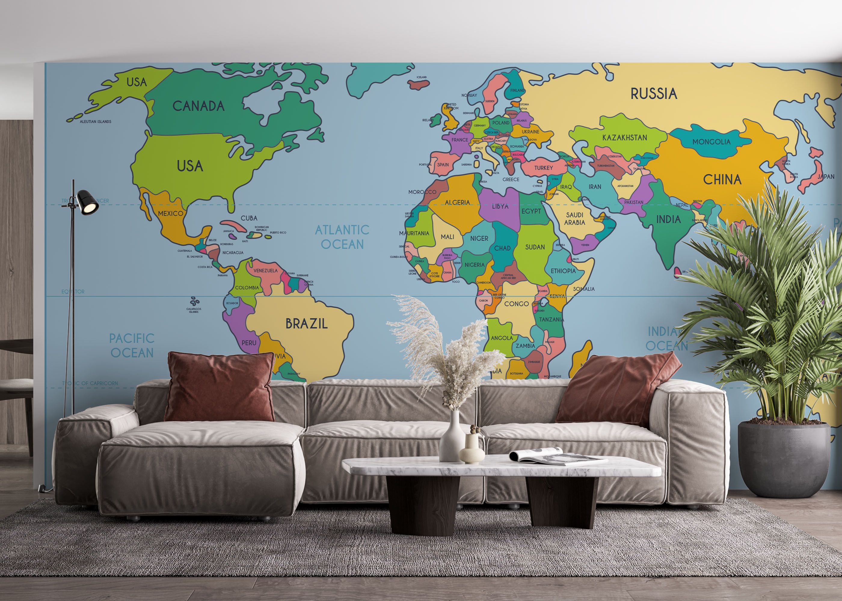 Color Mix Map mockup 4