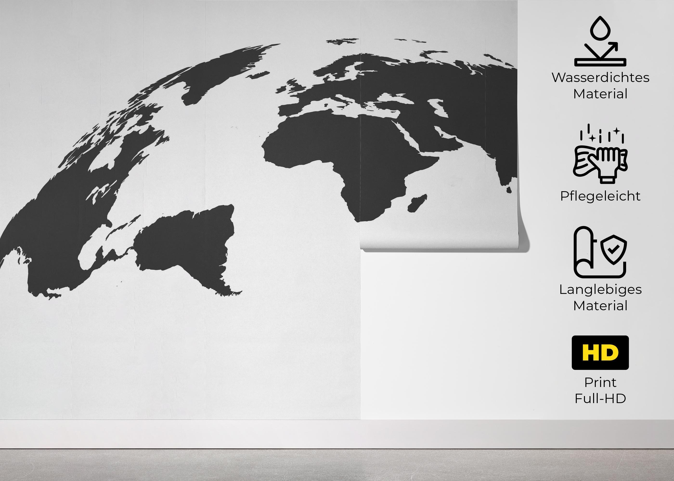 Fototapete Earth Art mockup 5