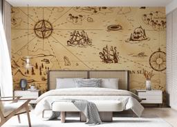 Caribean Sea Map mockup 7