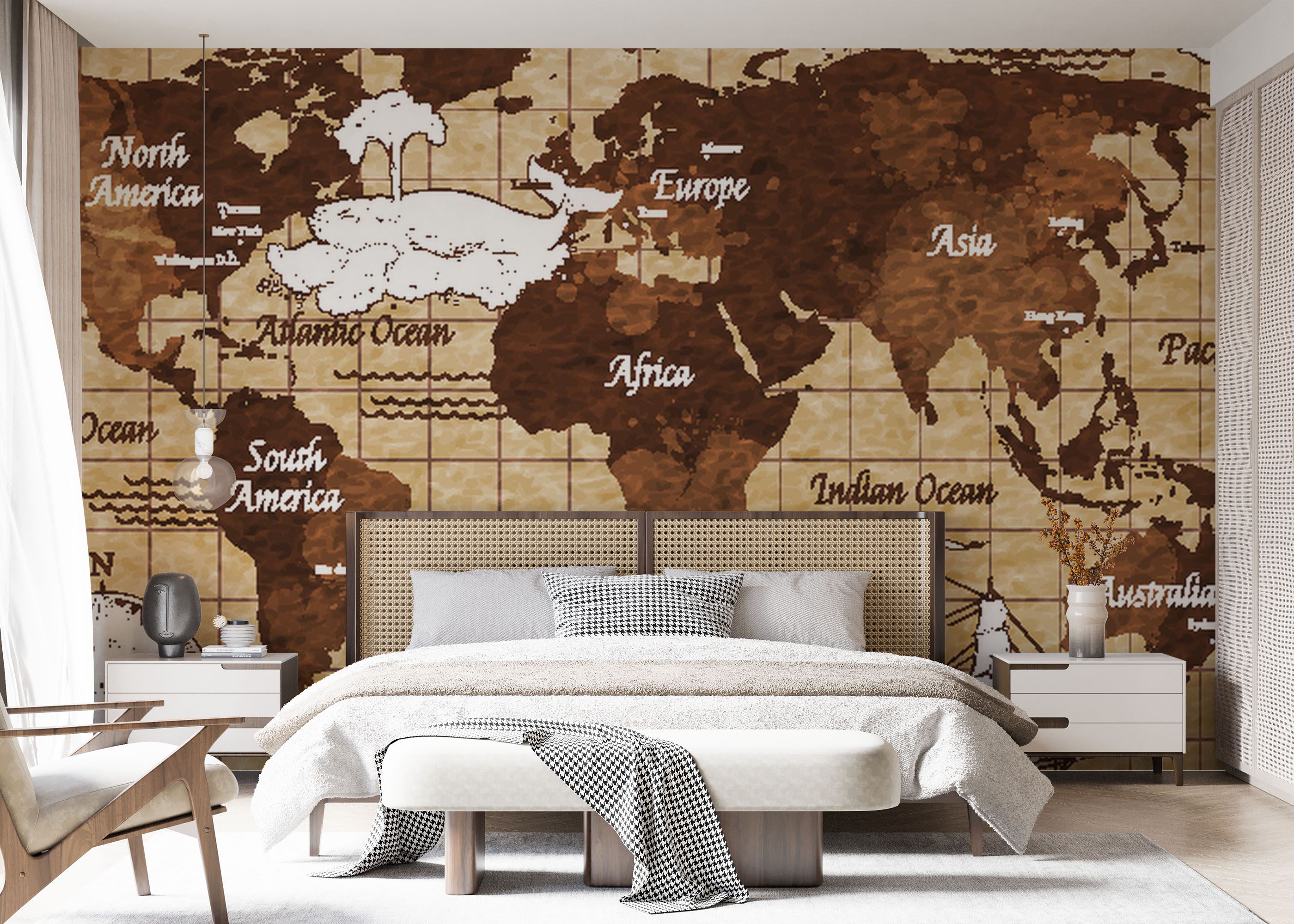 Coffee Color Map mockup 7