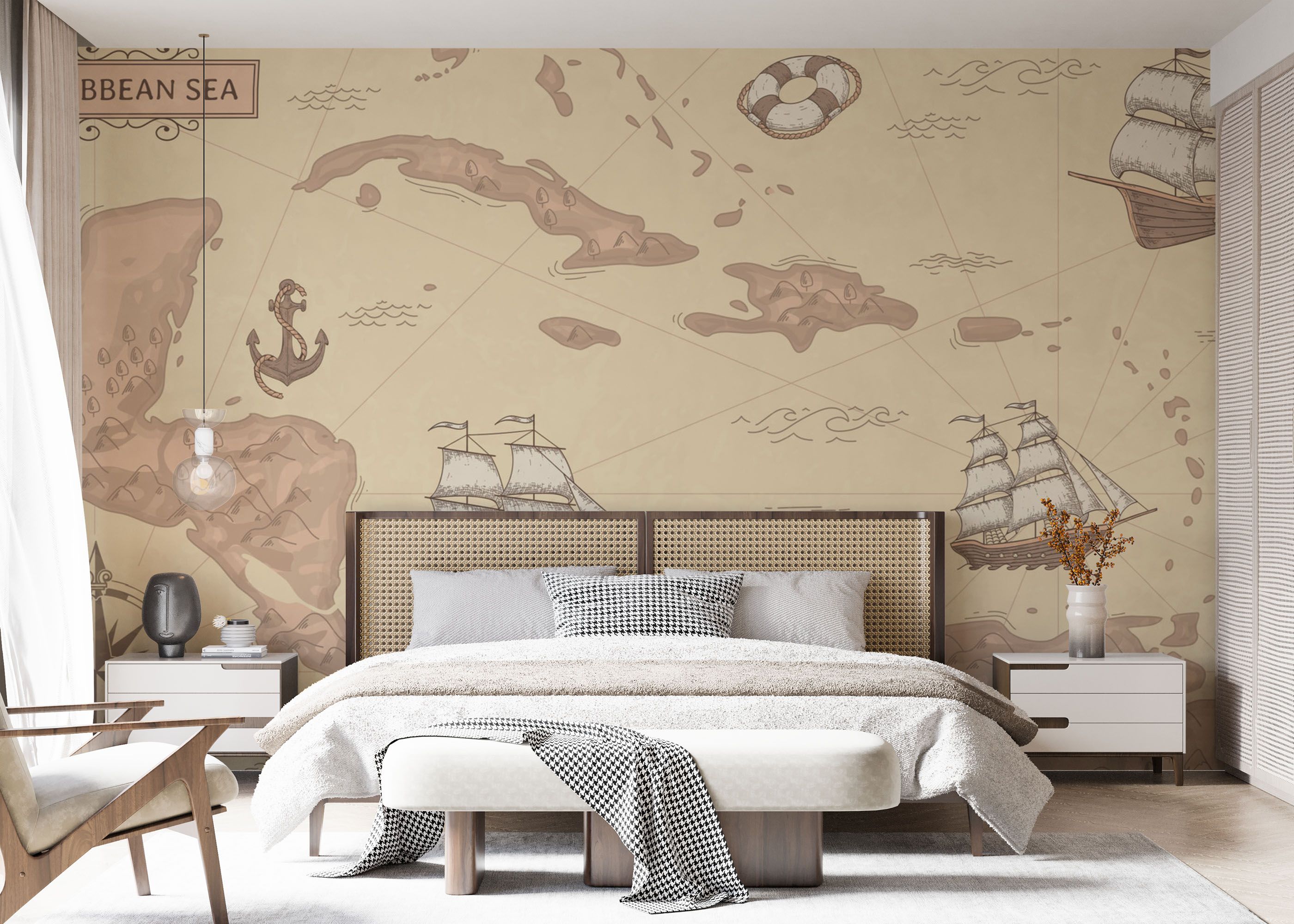 Light Pink Map mockup 7