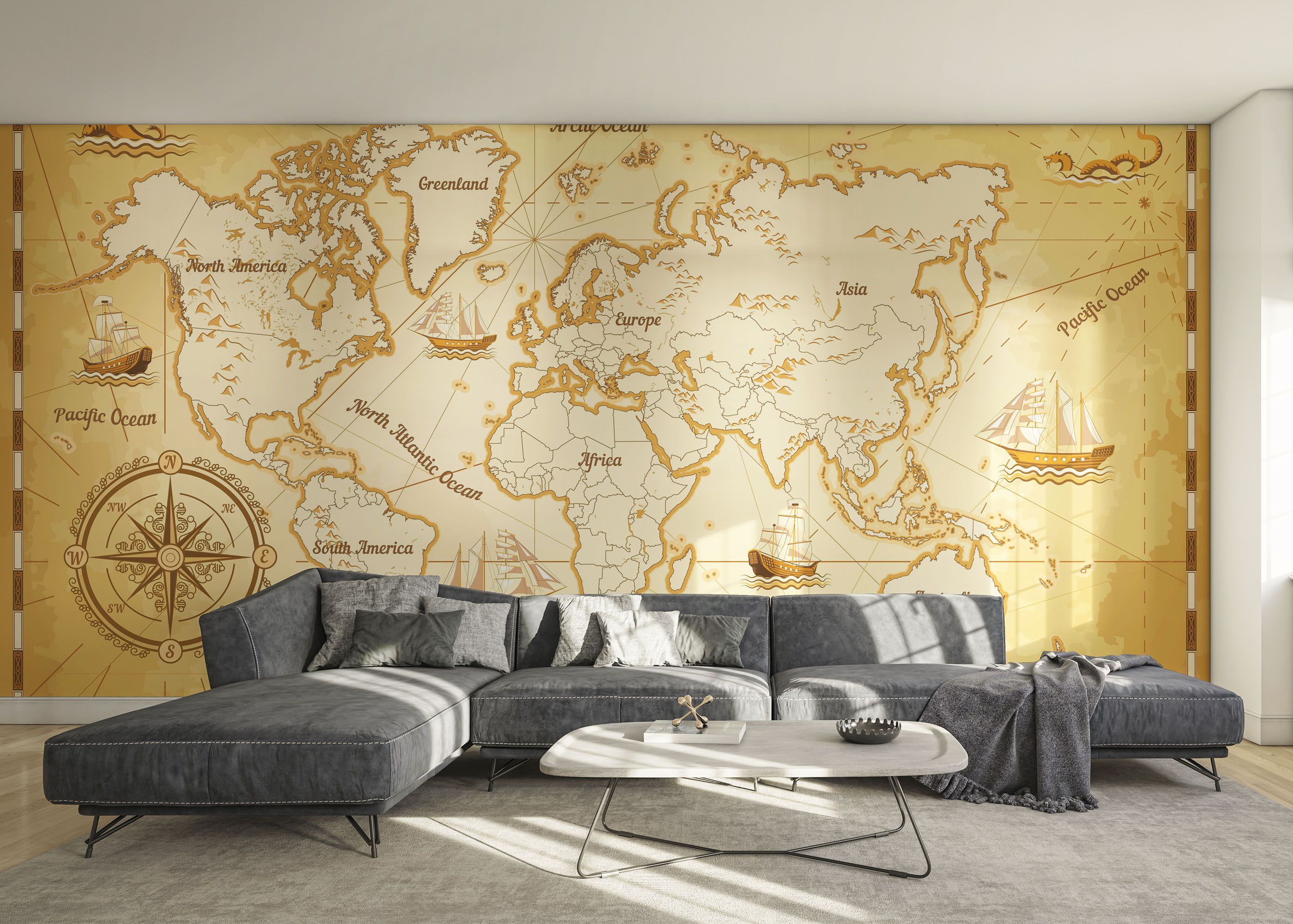 Big Yellow Map mockup 0