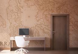 Cool Vintage Map mockup 1