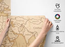 Boat Old Map mockup 2