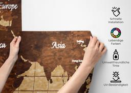 Coffee Color Map mockup 2