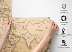 Cream Shades Map mockup 2