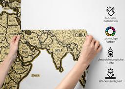 Map Vintage Engraved mockup 2