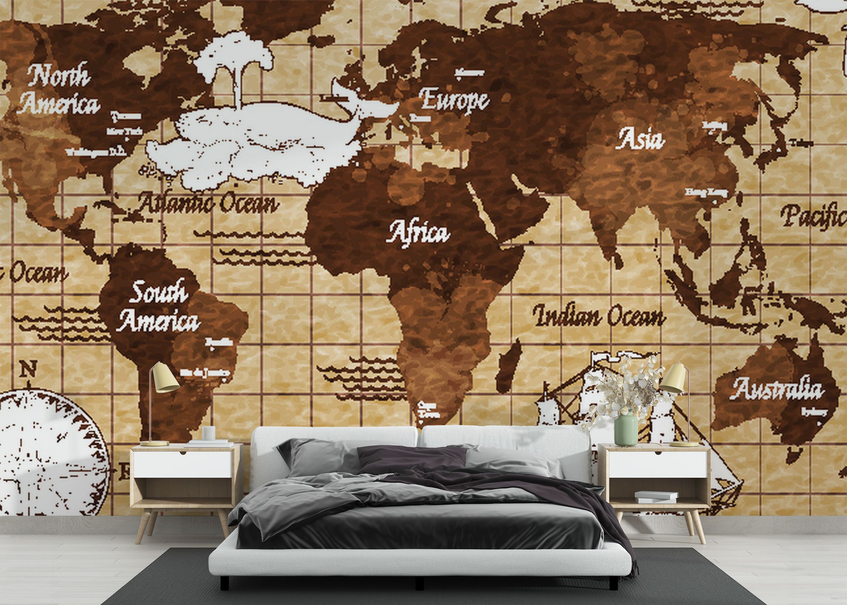 Coffee Color Map mockup 3