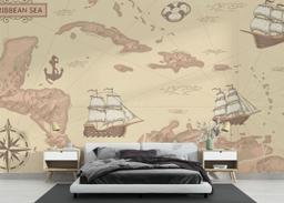 Light Pink Map mockup 3