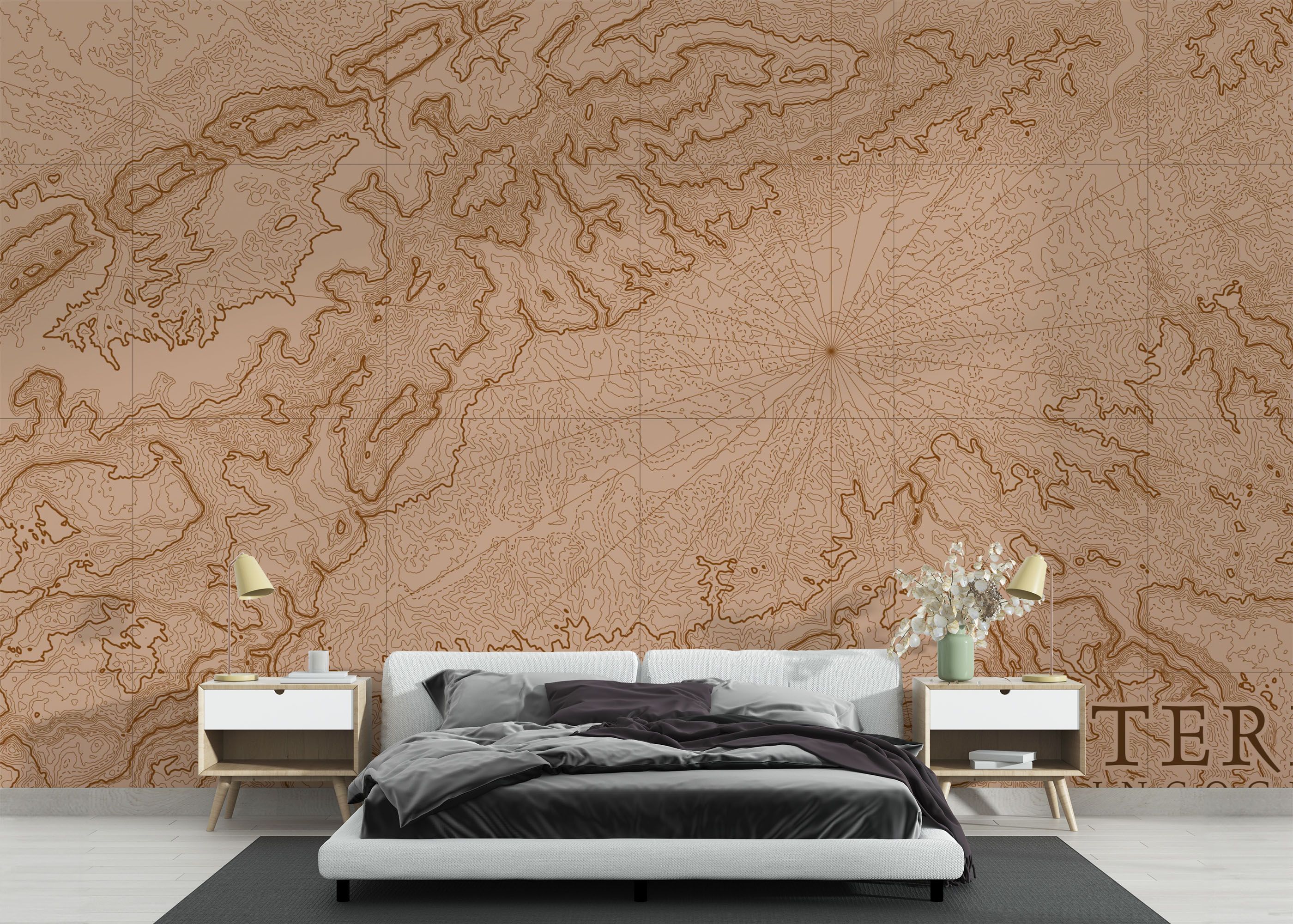 Long Old Map mockup 3