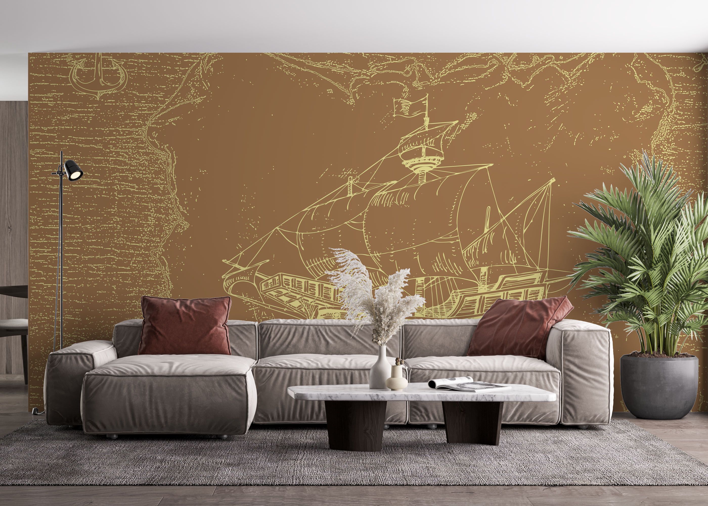 Caravel Map mockup 4