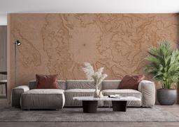 Cool Vintage Map mockup 4