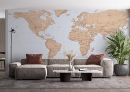 Dark Cream Map mockup 4