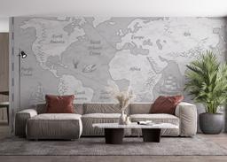 Light Grey Map mockup 4