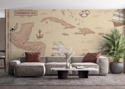 Light Pink Map mockup 4