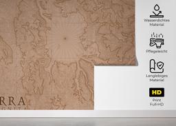 Cool Vintage Map mockup 5