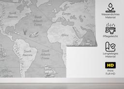 Light Grey Map mockup 5