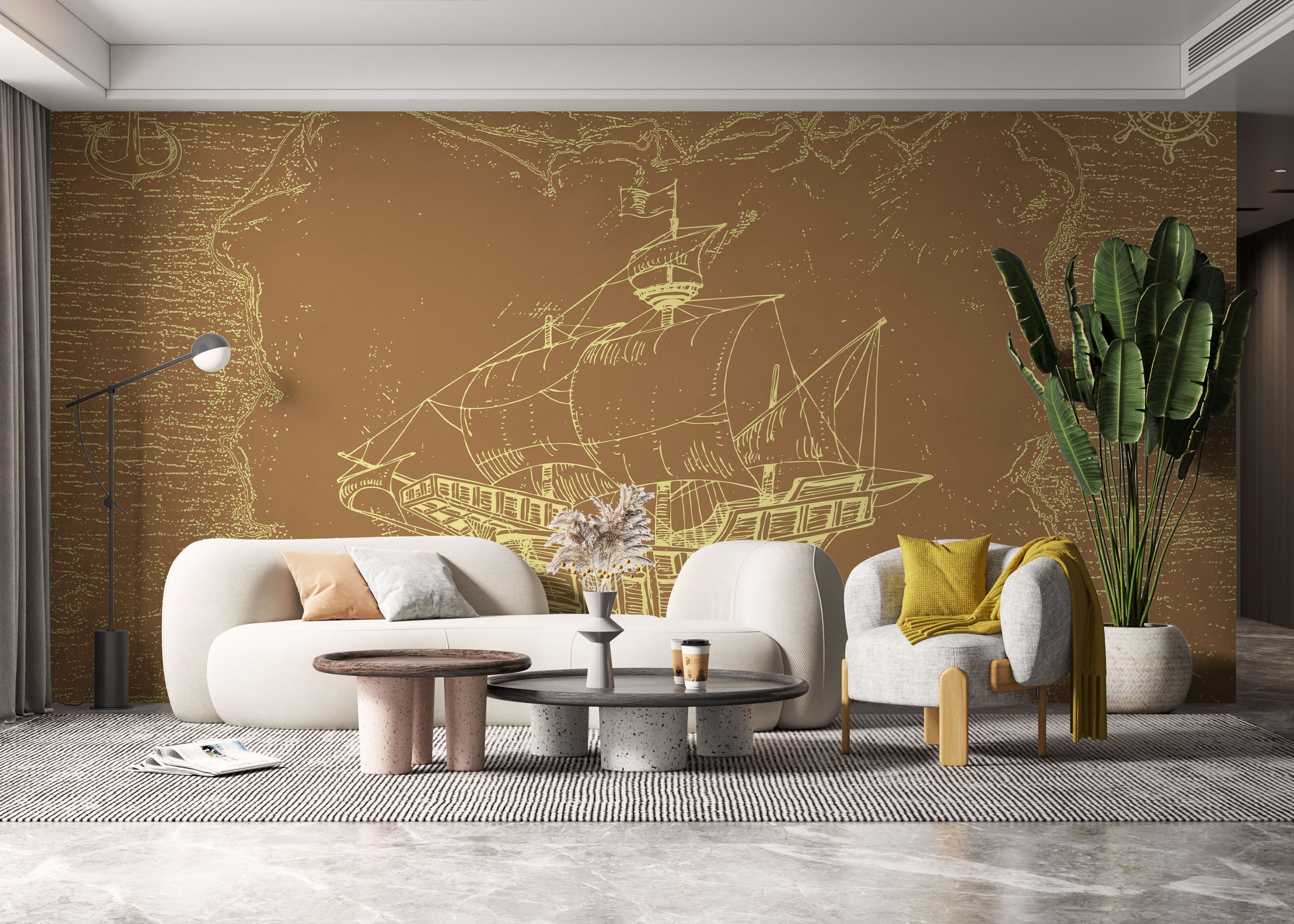 Caravel Map mockup 6