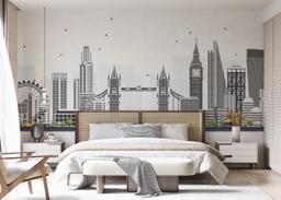 Grey Building London mockup 7