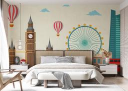 London Cartoon mockup 7